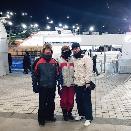 사이드 프로필 배경이미지