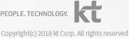 PEOPLE. TECHNOLOGY KT Copyright(c) 2018 kt Corp. All rights reserved