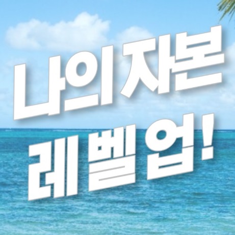 나의 자본 레벨업