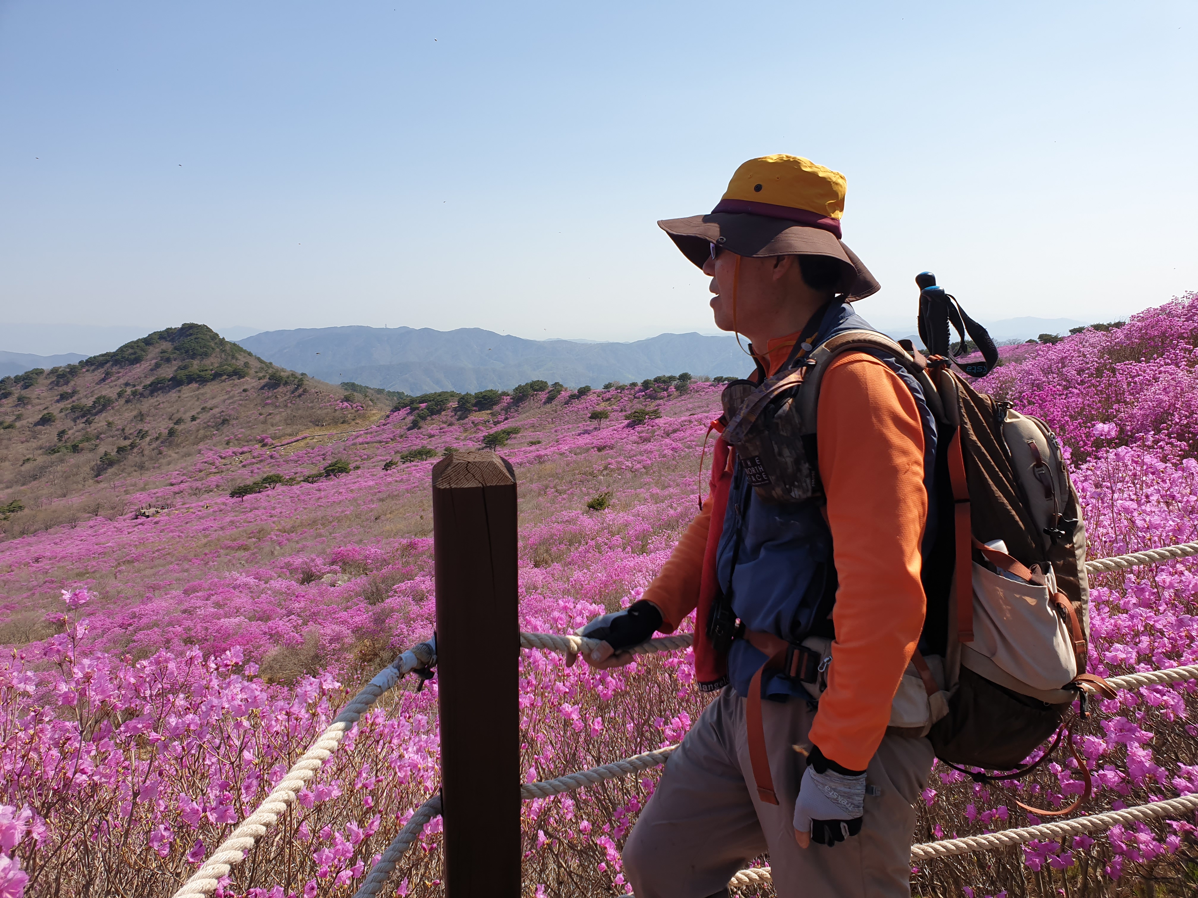 산사랑.. 산이 좋아 산을 찾는 사람