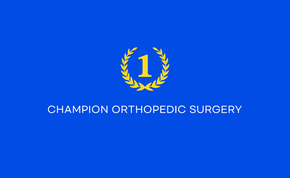 Gangnam Champion Orthopedic Surgery Hosp