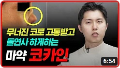 ● 코카인에 중독되면 얼마나 끔찍하게 죽게 될까?┃코카인이 악마의 저주인 이유 【 닥터프렌즈 】